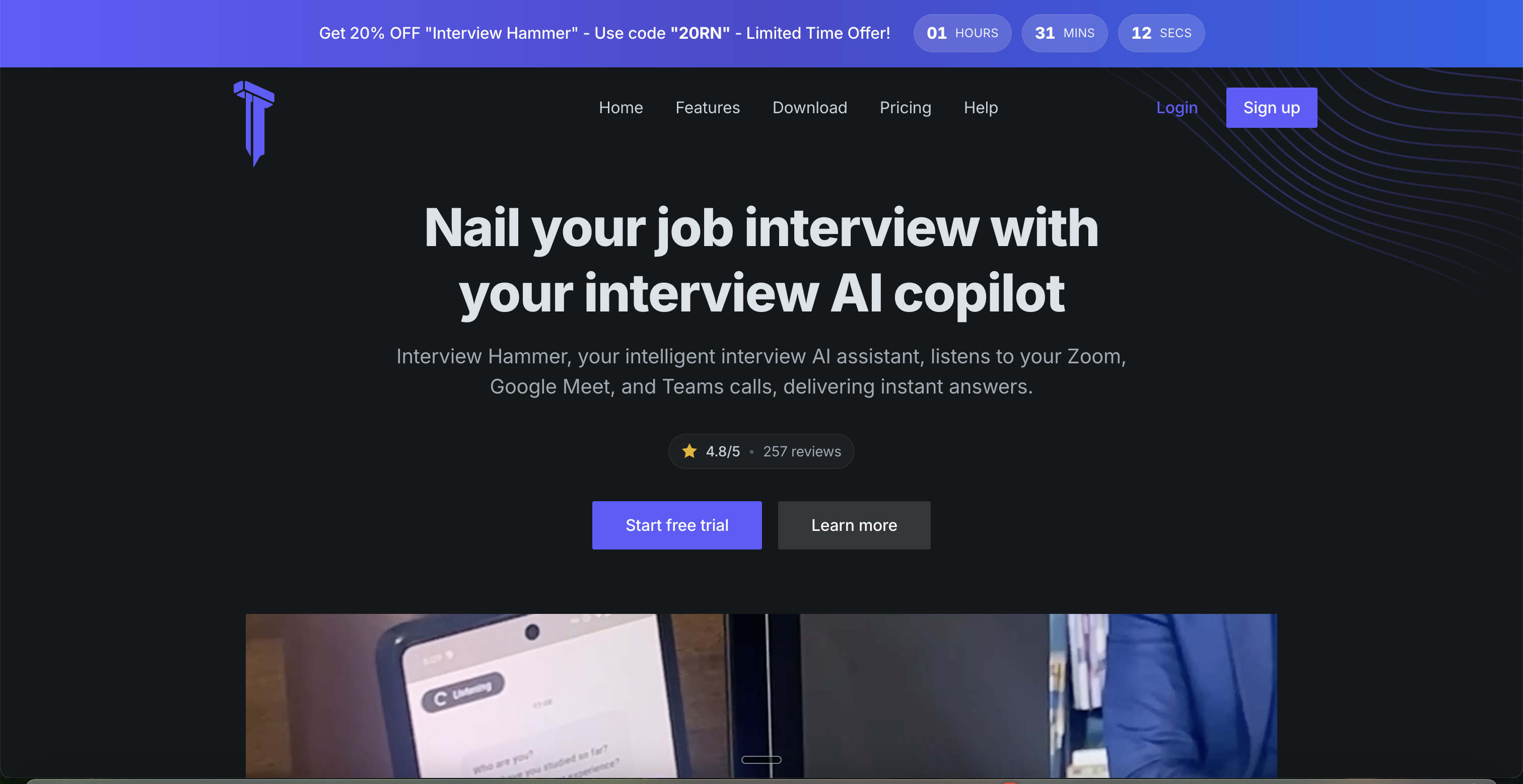 Interview Hammer Review 2026: Pricing, Features, and Honest Verdict