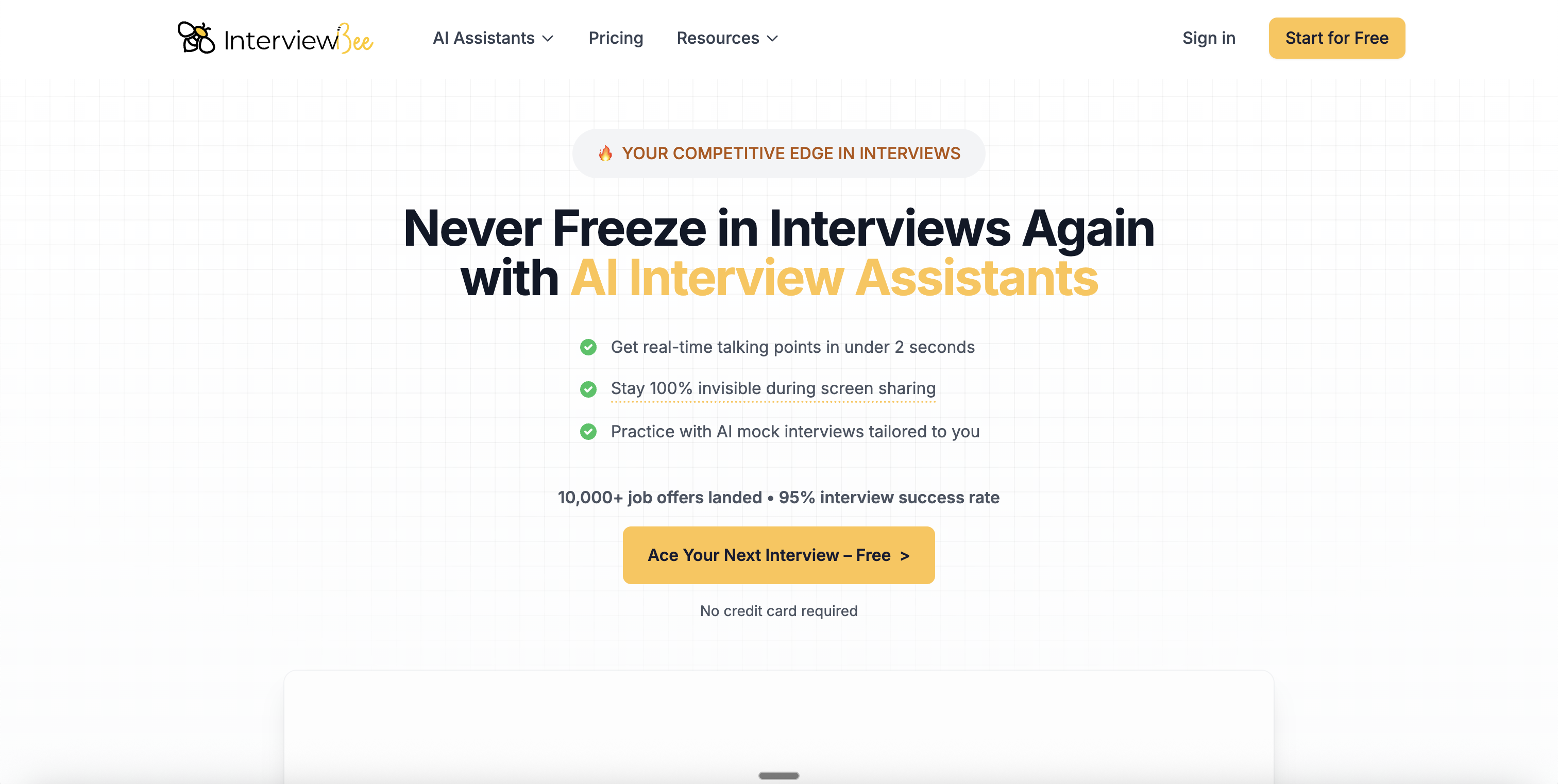 InterviewBee Review 2026: Pricing, Features, and Honest Verdict