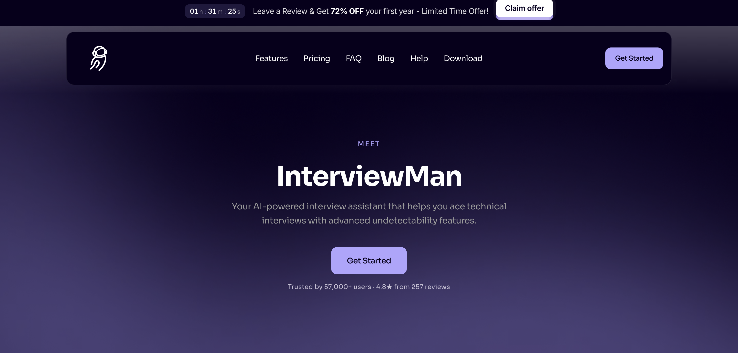 InterviewMan Review 2026: Pricing, Features, and Honest Verdict