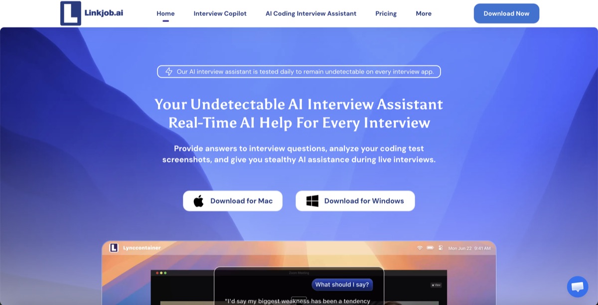 Linkjob AI screenshot