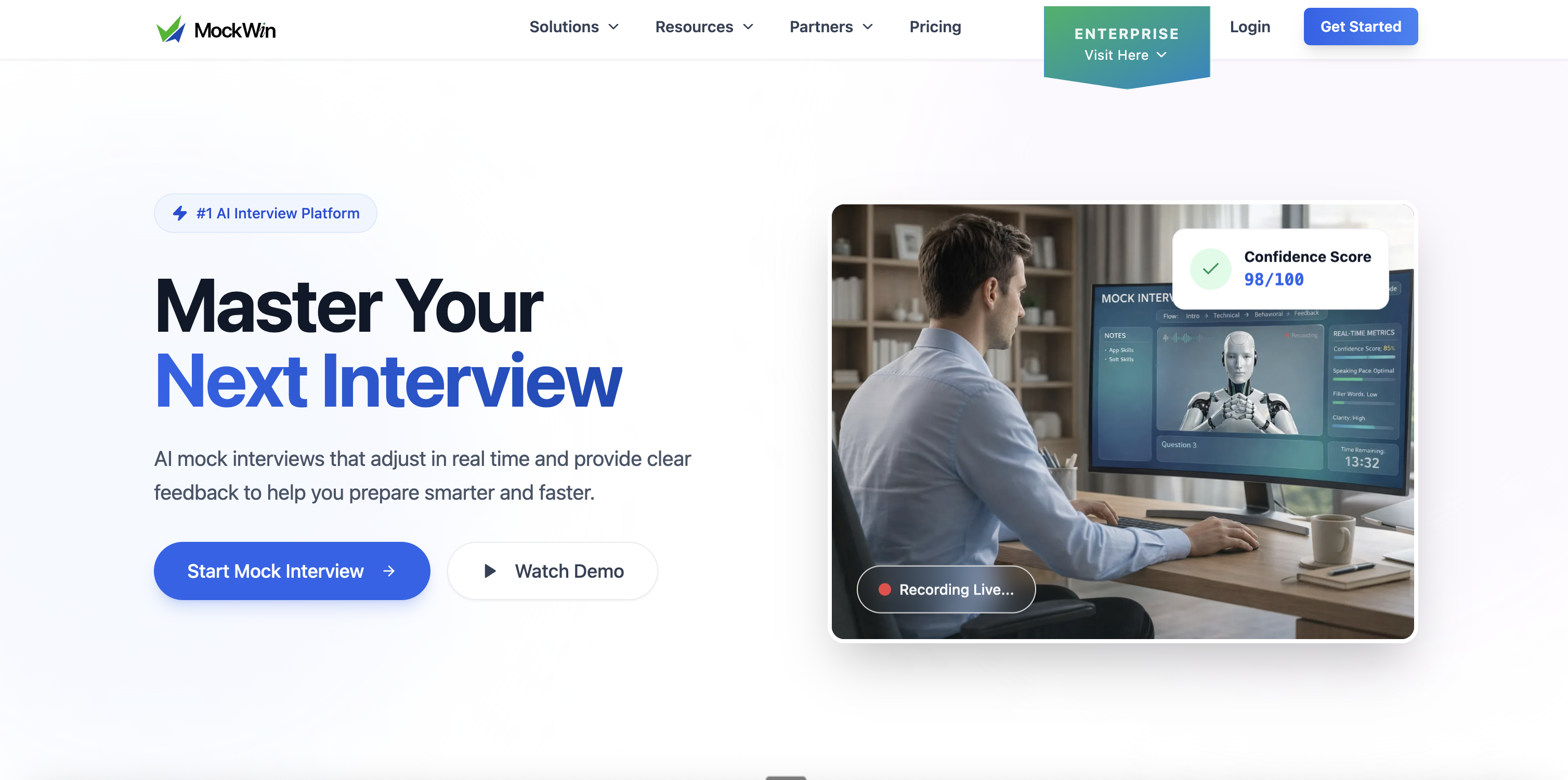MockWin Review 2026: Pricing, Features, and Honest Verdict